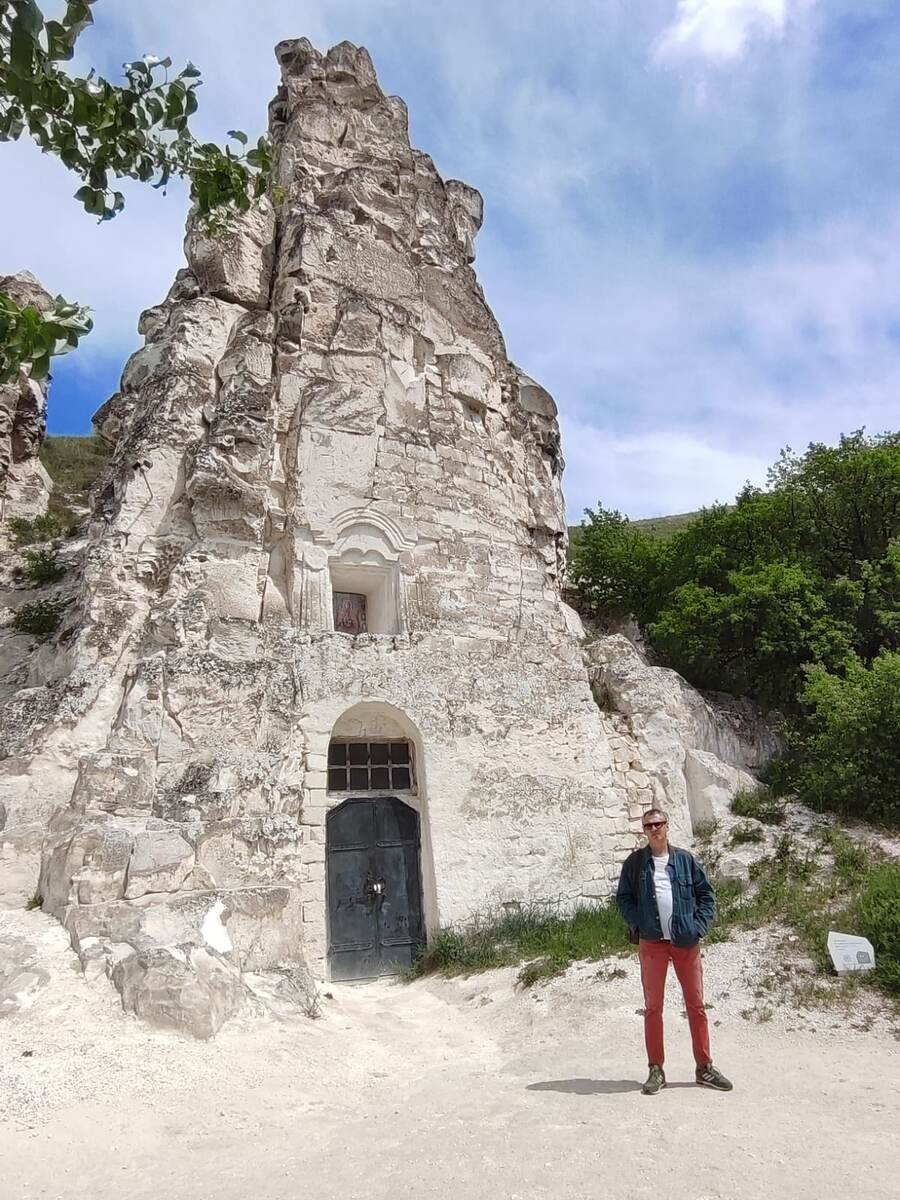 Природный, архитектурно-археологический музей-заповедник "Дивногорье" (фото автора).