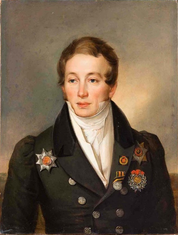 Аполлинарий Петрович Бутенев (неизвестный художник)