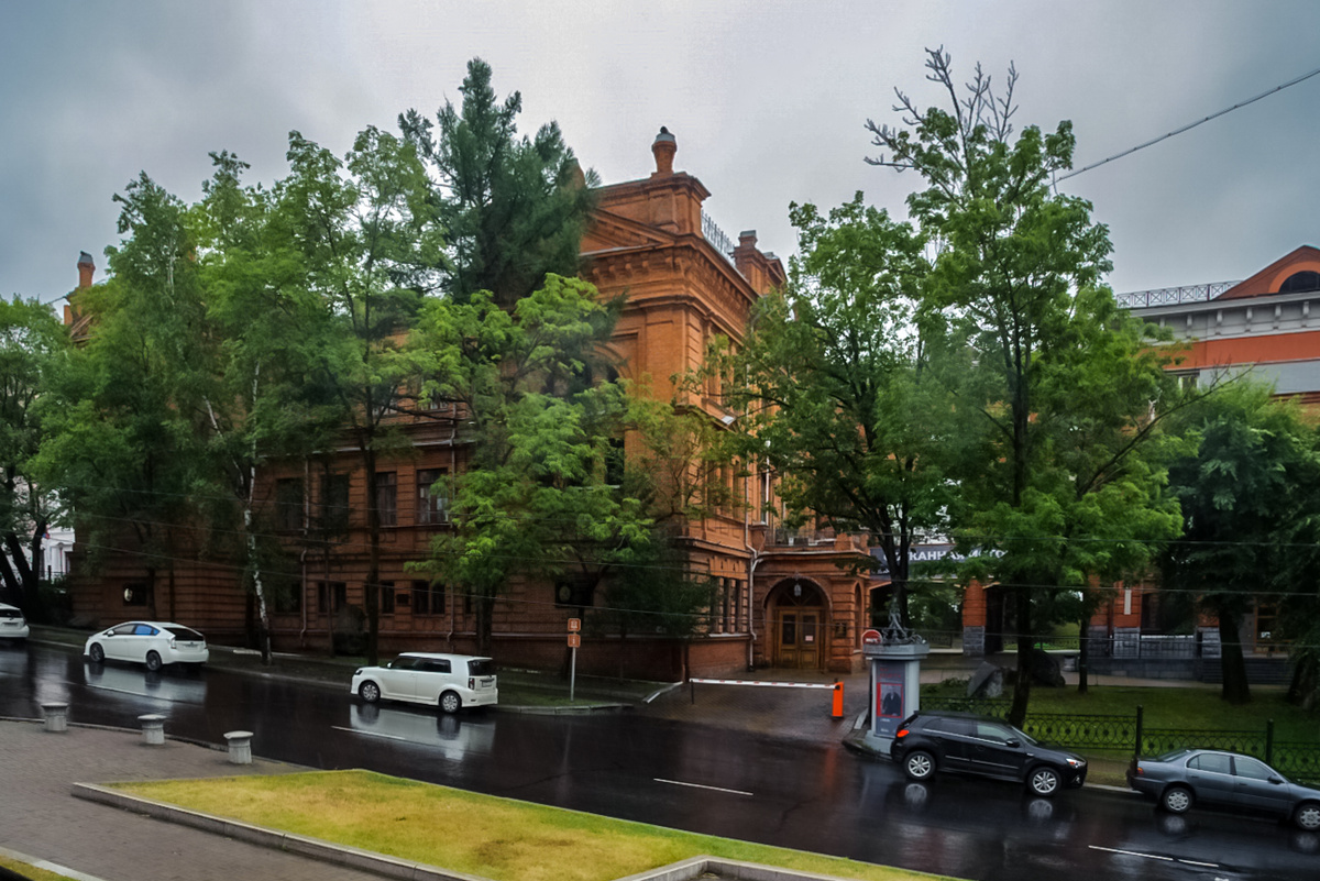 Историческое здание музея им. Н.И. Гродекова 
Источник: https://stranabolgariya.ru/foto/muzej-im-grodekova-habarovsk.html