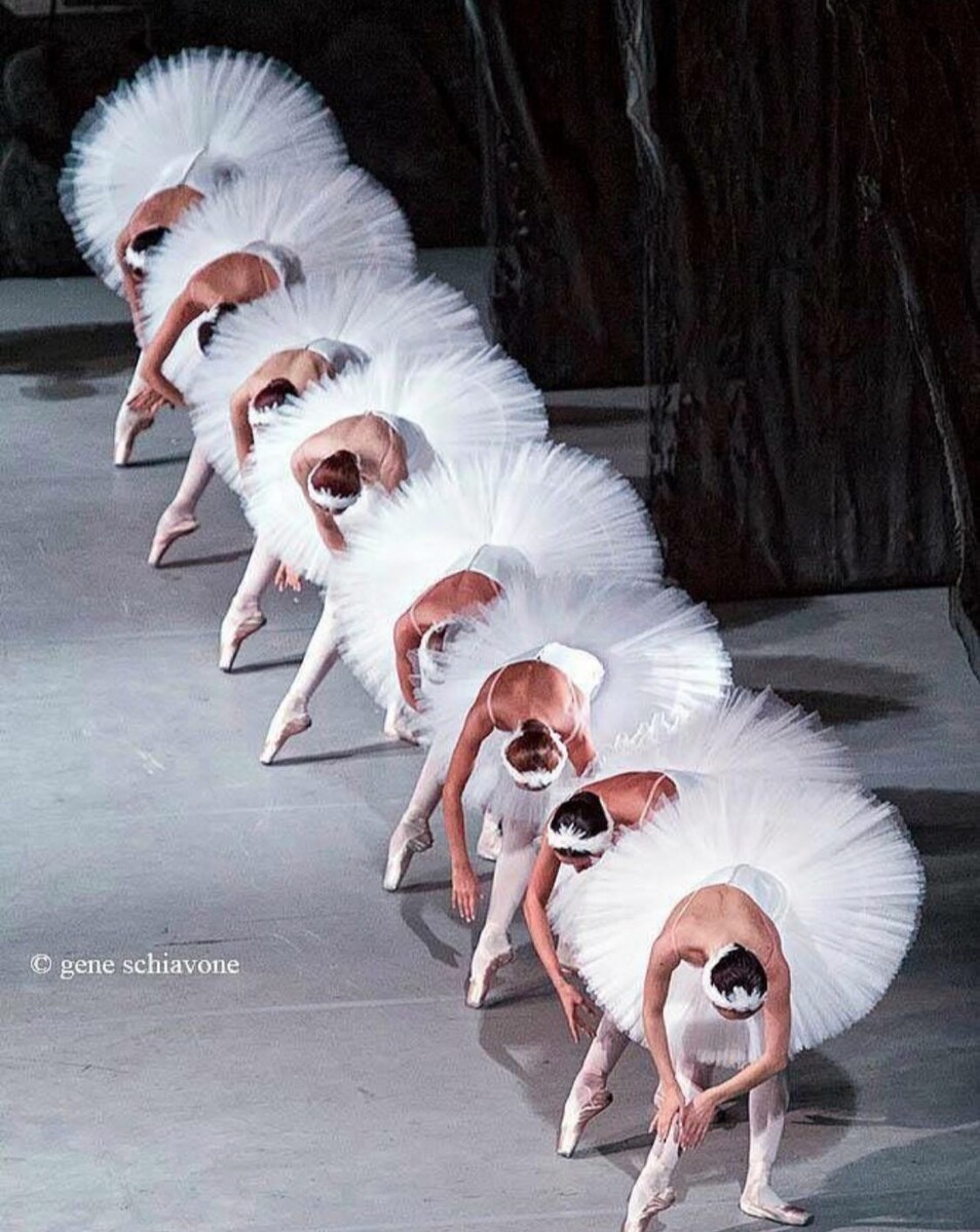 Ряд балерин; ♦ https://www.facebook.com/groups/6686451728123412/posts/9499236913511532/