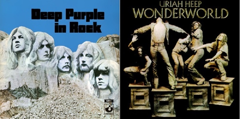У Deep Purple и Uriah Heep свои альбомные памятники классических составов