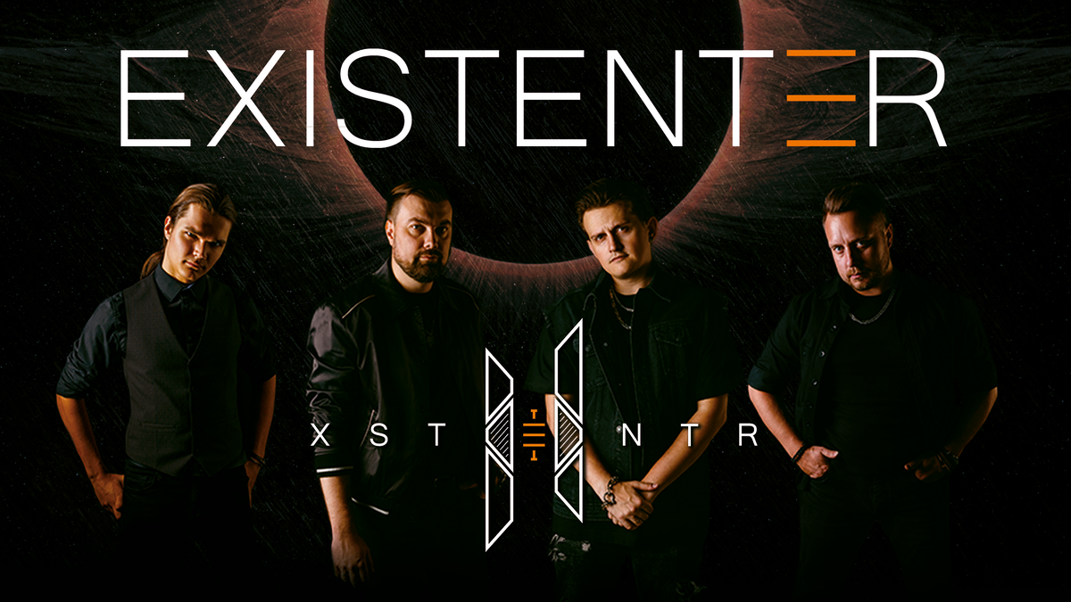 Наша братия - представители рок-проекта Existenter