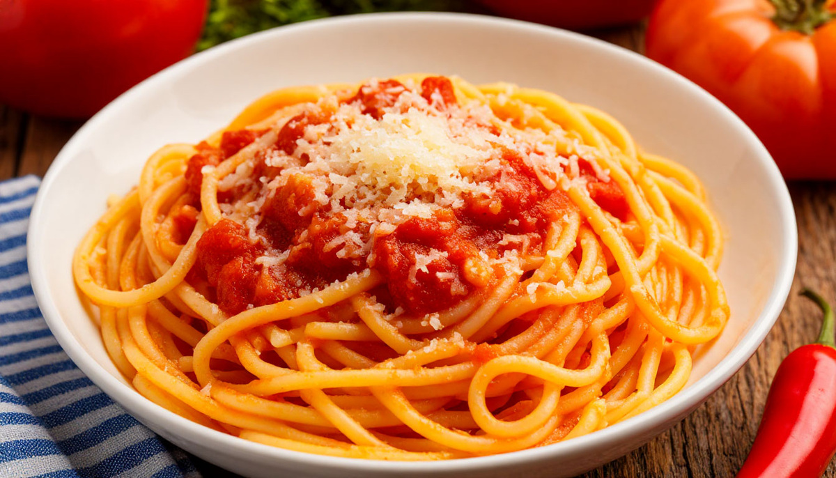 Это богатый, насыщенный соус, который по вкусу напоминает то, что он готовился несколько часов. И в каком-то смысле так оно и есть — вы просто не присутствовали при этом