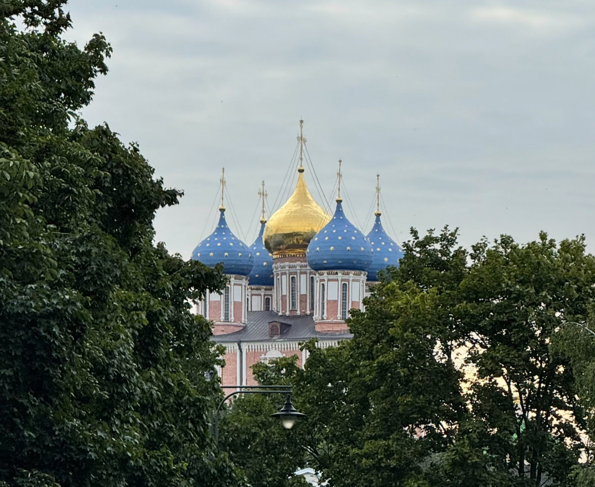 вид на главный собор Кремля