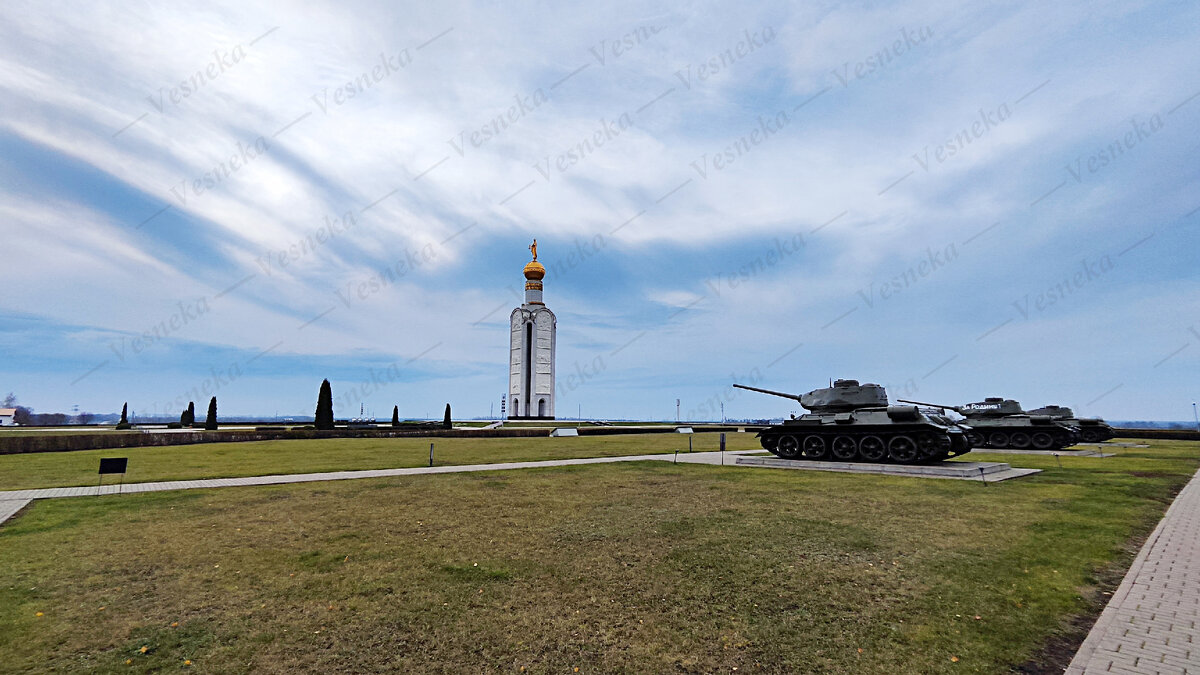 Фото автора. Прохоровское поле