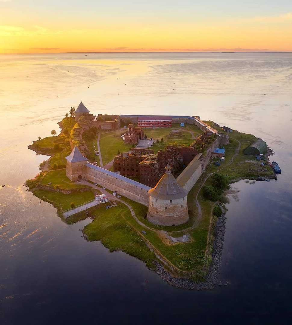 Крепость на острове Berlenga