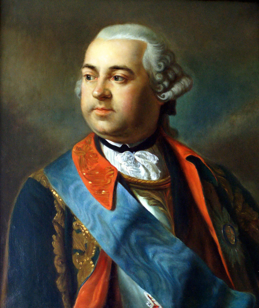 Петр Иванович Шувалов - генерал-фельдмаршал, конференц-министр, камергер, сенатор, на исходе царствования Елизаветы Петровны - глава российского правительства.