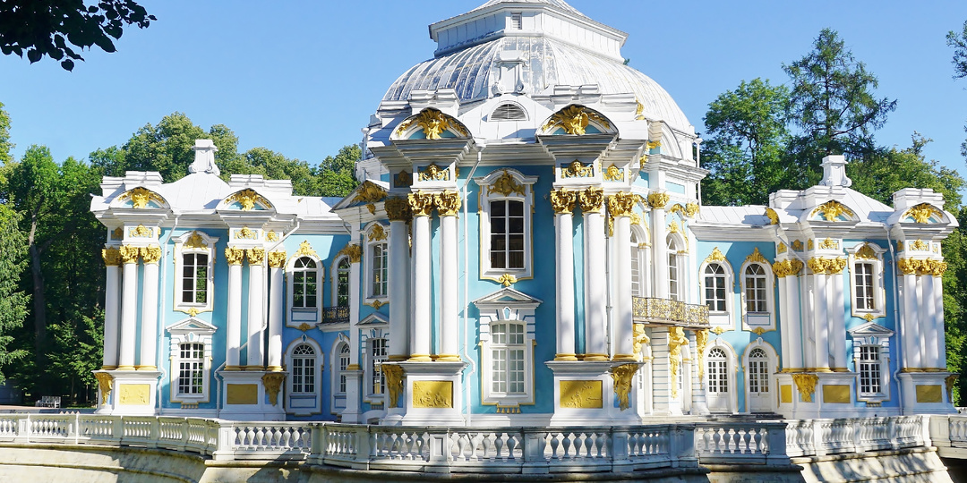 Царское село. Прогулки по Екатерининскому парку. Часть №2. Регулярный Старый сад. Наследие императриц