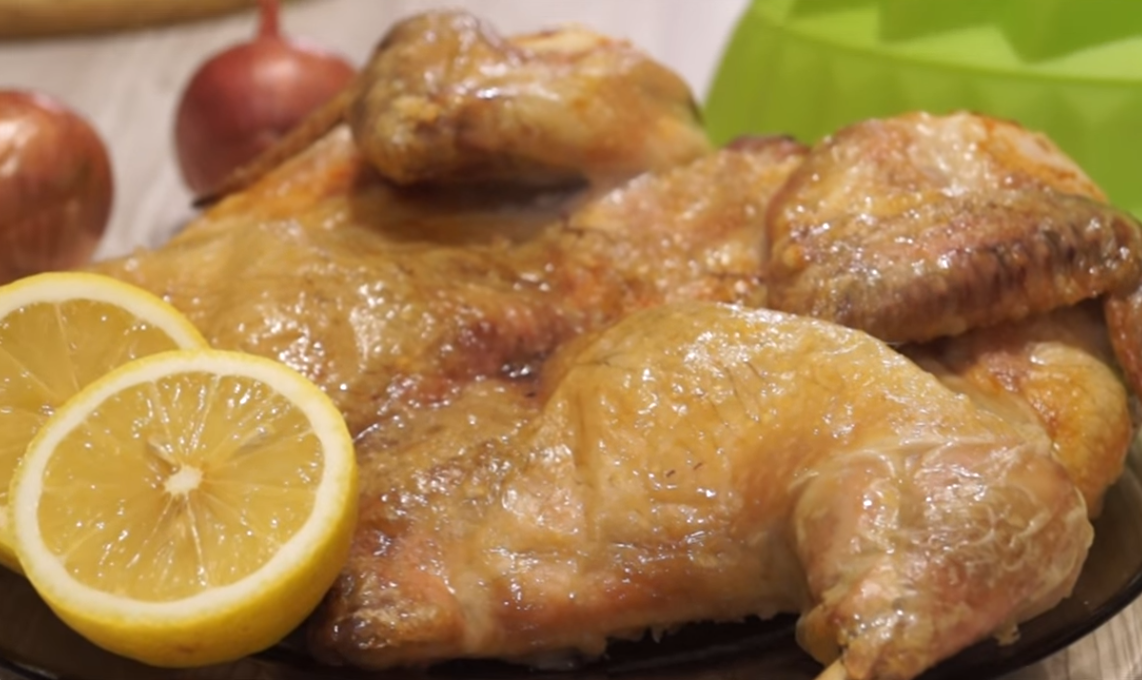 Калнина курица. Сочная Курочка в духовке
