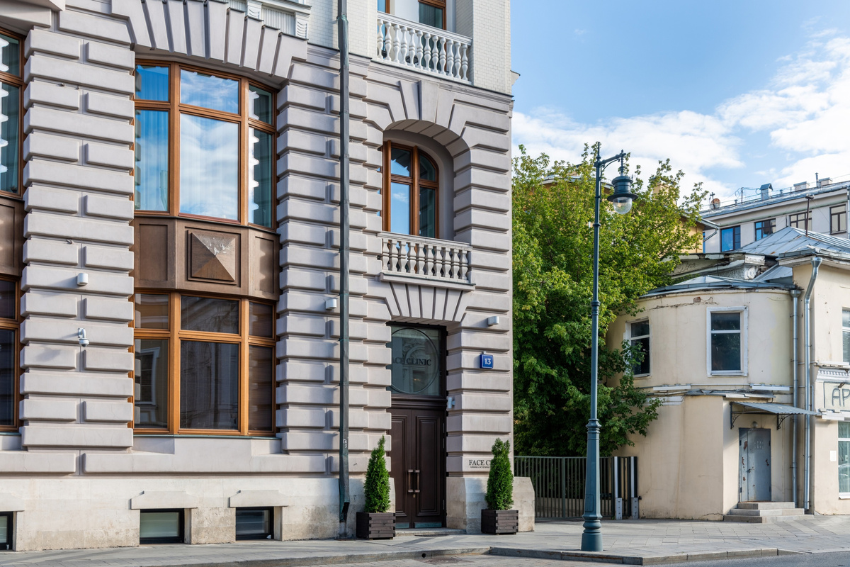 Клиника эстетической медицины и интеллектуальной косметологии Face clinic Москва 