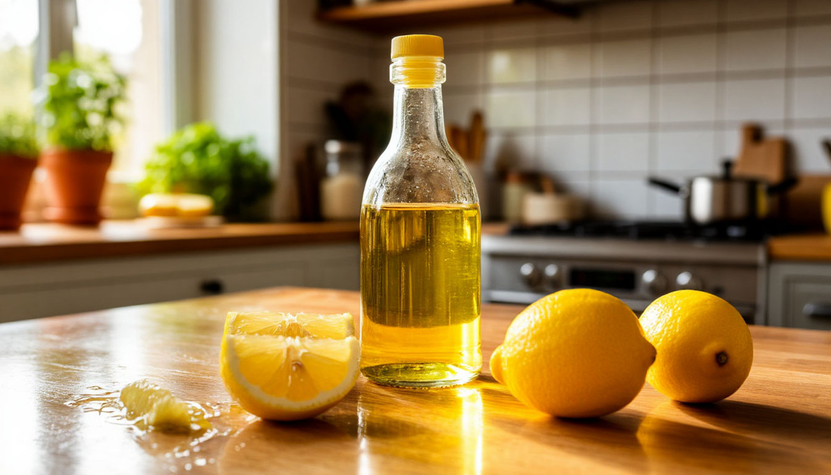 Вкус белого винного уксуса и терпкость лимона — всё это в одной заправ