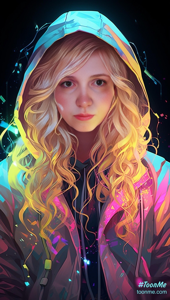 Как видит меня #ToonMe