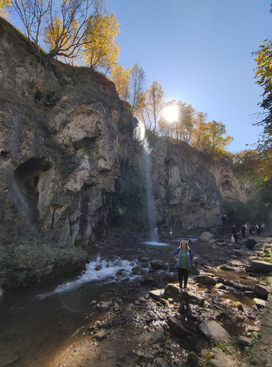 На водопады! Пешком из городов КМВ | Из Пятигорска - с любовью! | Дзен