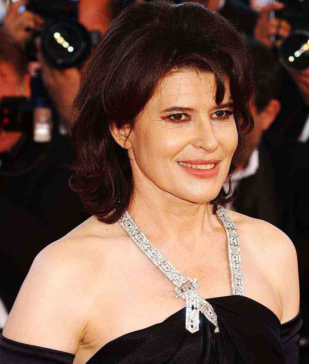 Фанни Ардан  на Каннском кинофестивале в   2005 году.    фото   А. Белясова