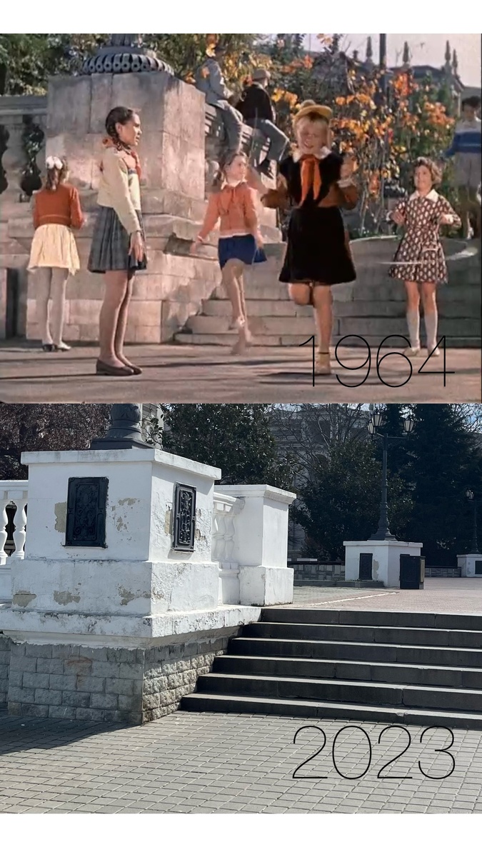 Проспект Нахимова. Между театром им.Луначарского и гостиницей «Севастополь»