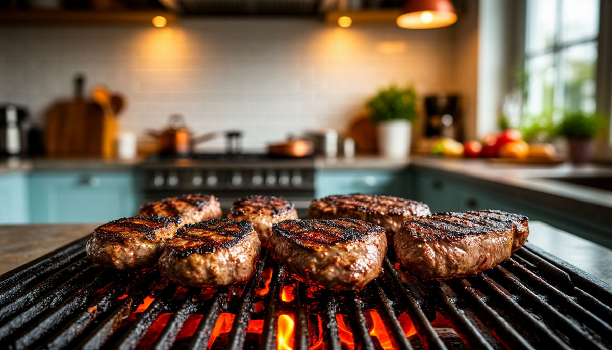 Обжаривание, тушение, поджаривание и агрессивное подрумянивание придаёт блюду сложный вкус и создаёт приятный текстурный контраст