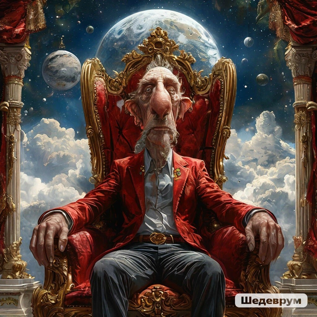 Нос - это символ эго