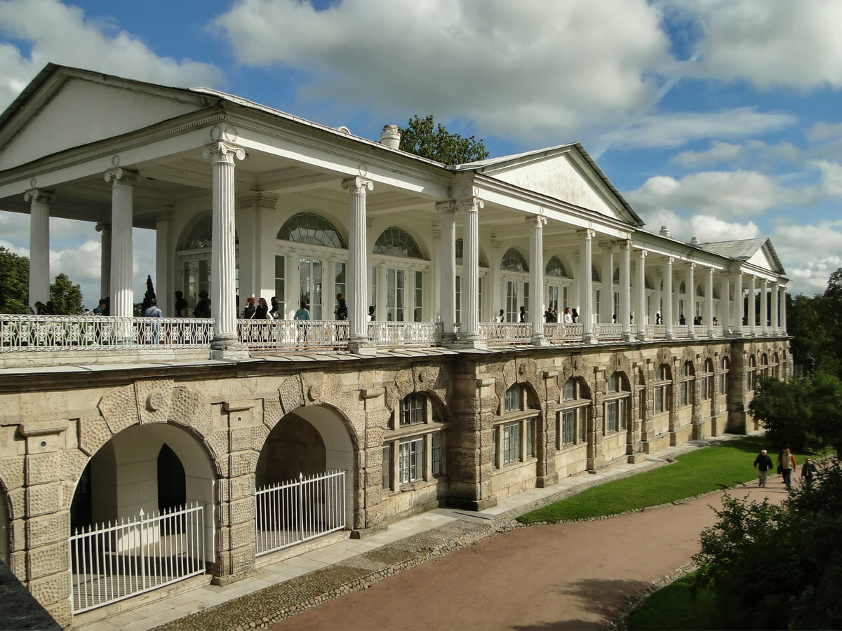 Камеронова галерея в царском селе фото 47) ИСТОРИЯ В РИФМАХ. Екатерина Вторая. 6 ч. Архитекторы. Издательство МЕРА Дзен