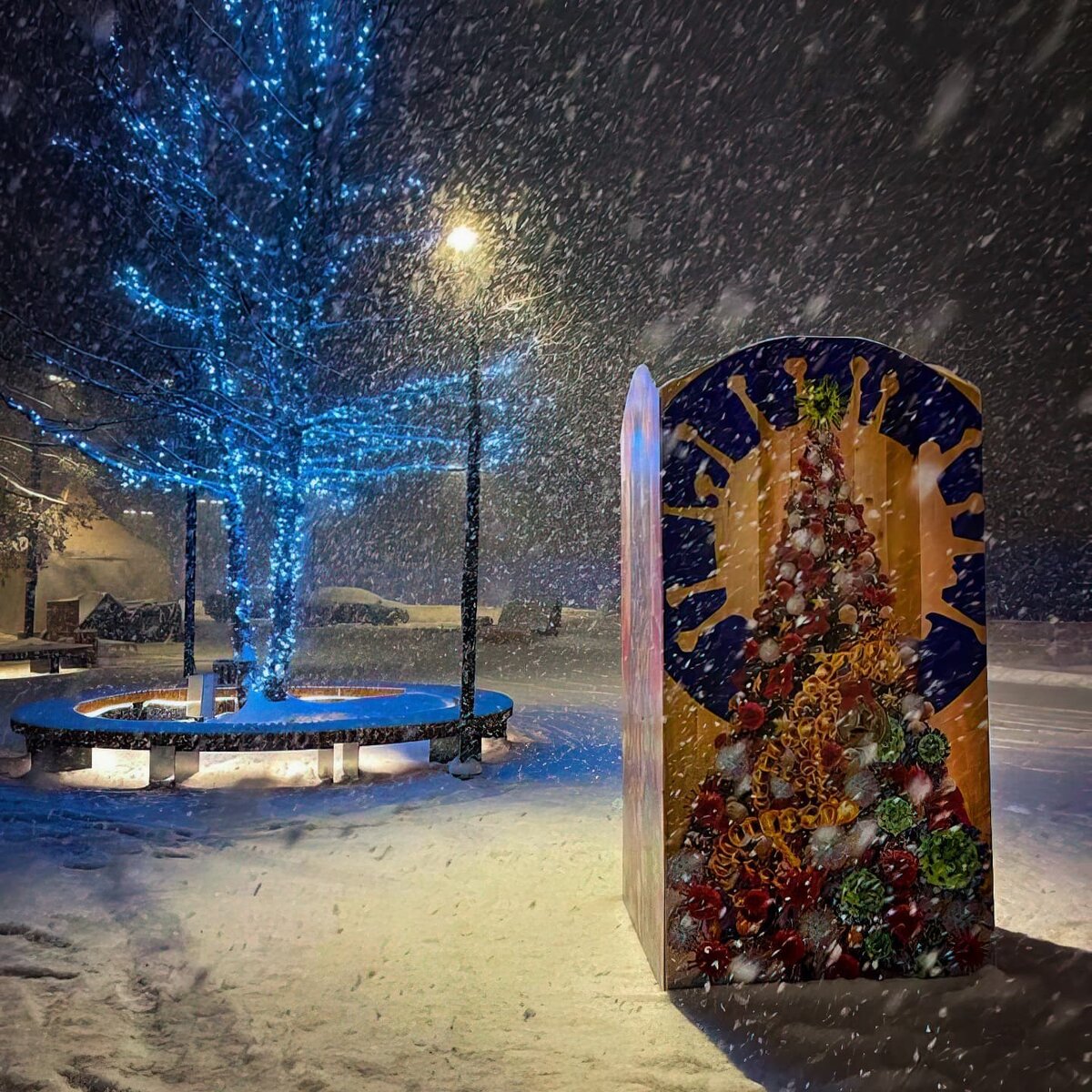 "Остров Фортов". Зима 2021-2022гг.