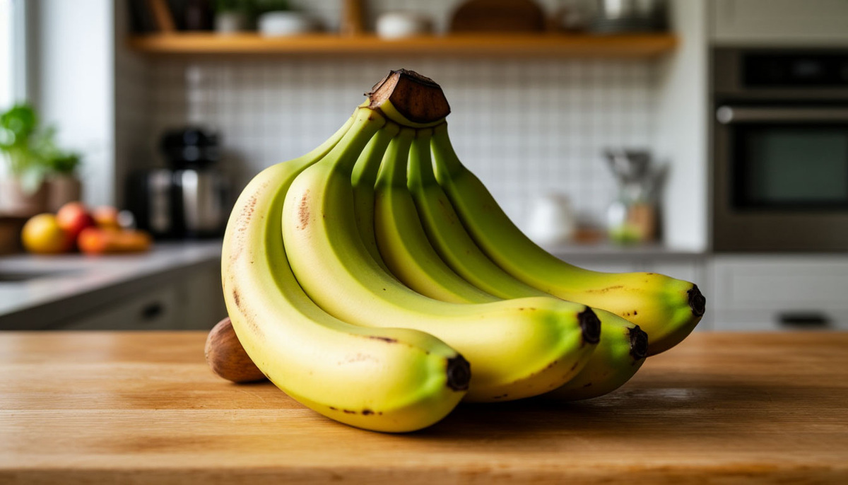 Вот три способа превратить ваш фрукт из зелёного в приятный на вкус жёлтый, а также лучший способ хранения спелого банана