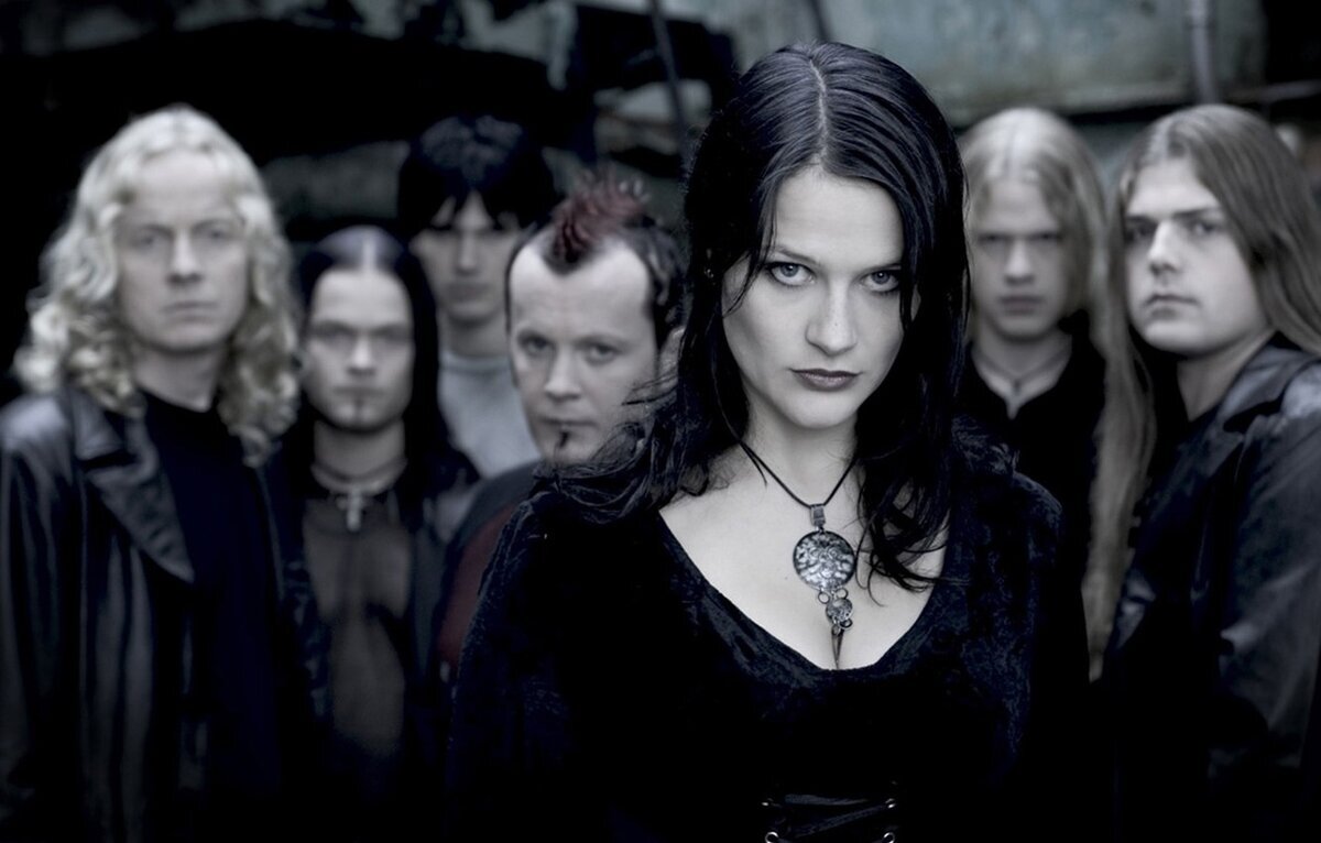 "Семь оттенков печали". Обзор дискографии группы Tristania | Perfect ...