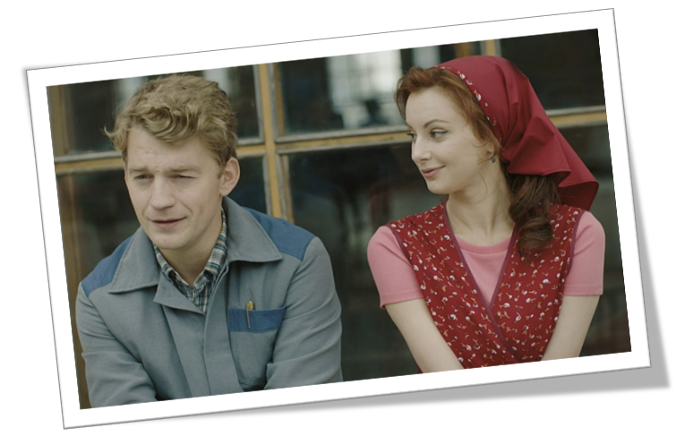 Кадр из сериала "Лимитчицы". 