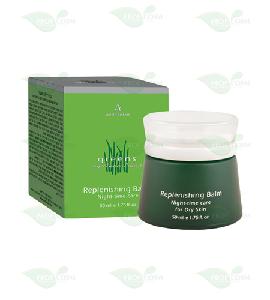 Ночной крем Greens