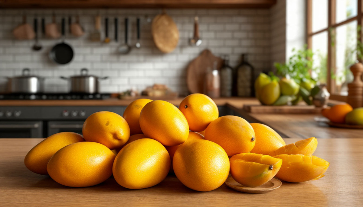 И да, манго хорошо замораживается!