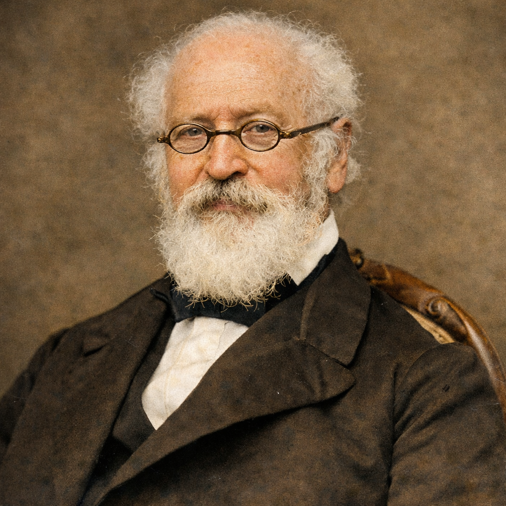 Пётр Иванович Вагнер, 1870-е годы, Москва. Архив семьи Семёновых-Тян-Шанских