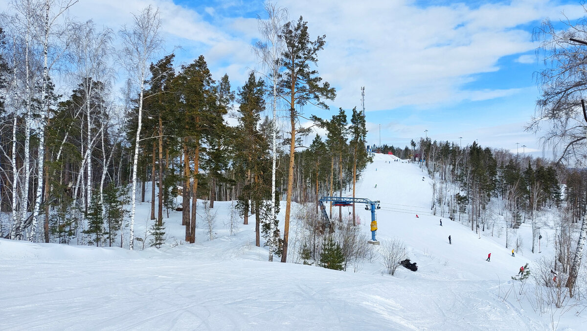 Солнечная долина какая гора