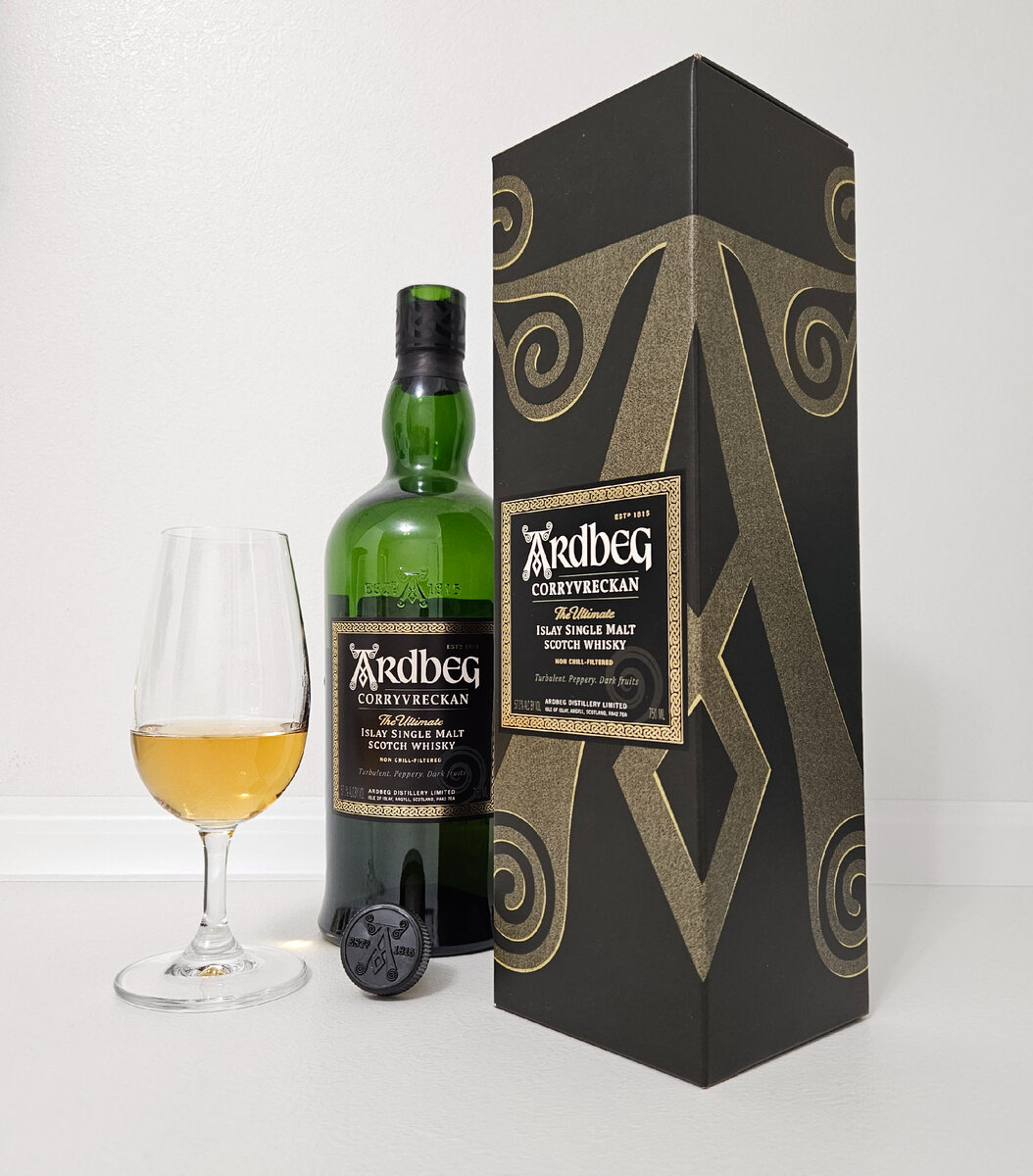 Ardbeg Corryvreckan. Убийственно мощный, дымный, злой, бескомпромиссный. |  The Old Malt Whisky | Дзен