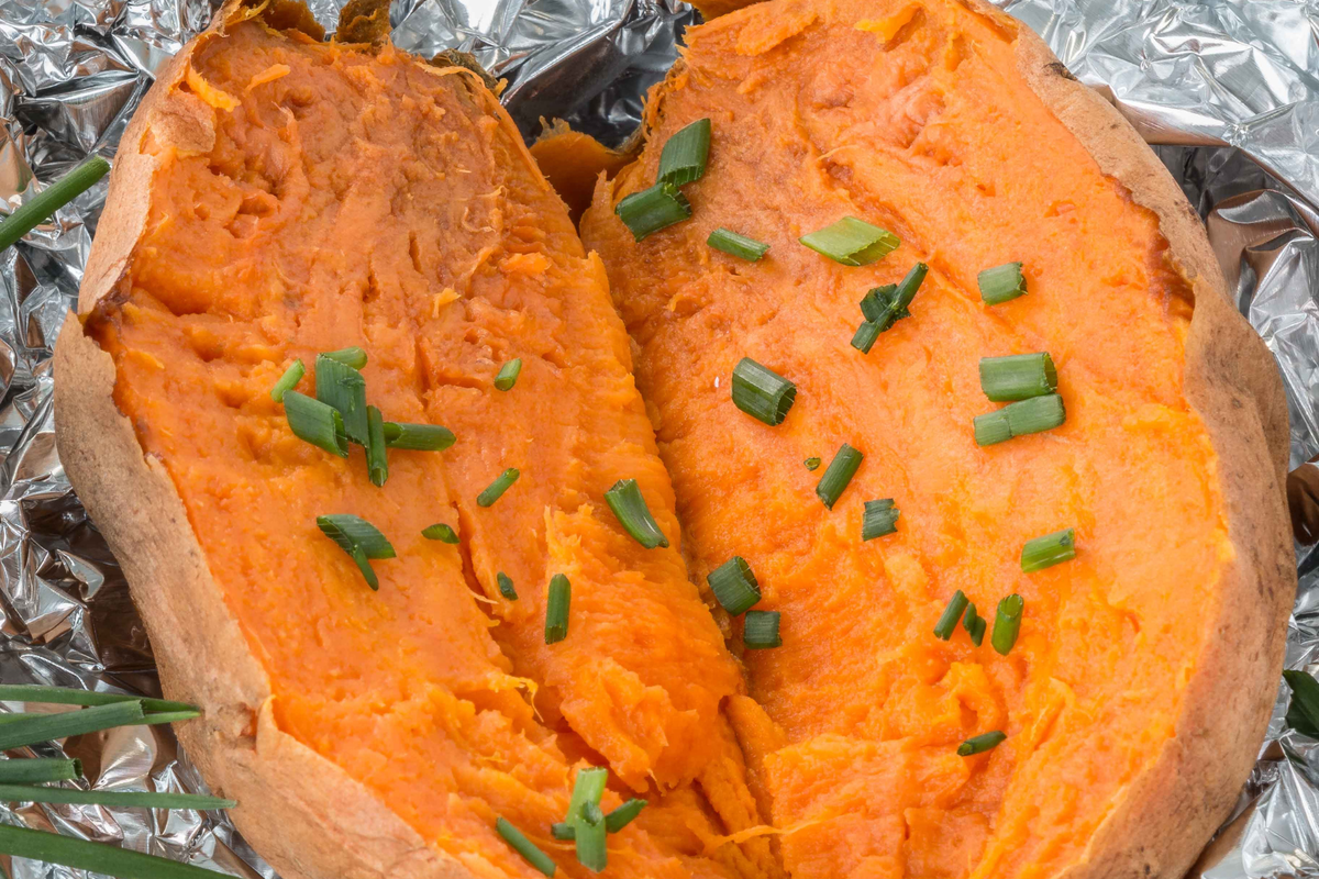 Baked Sweet Potato