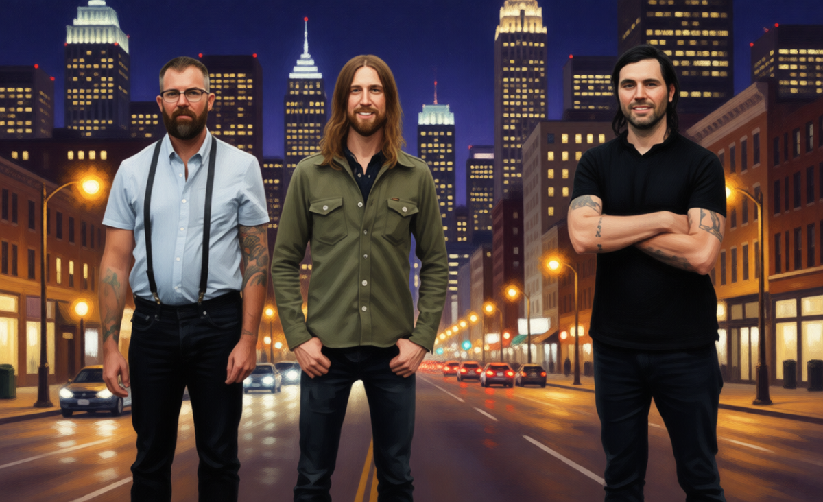 Трио Russian Circles. Арт.