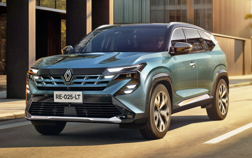 "Раскрыт старший брат Дастера": новый кроссовер Renault для небогатых стран типа России