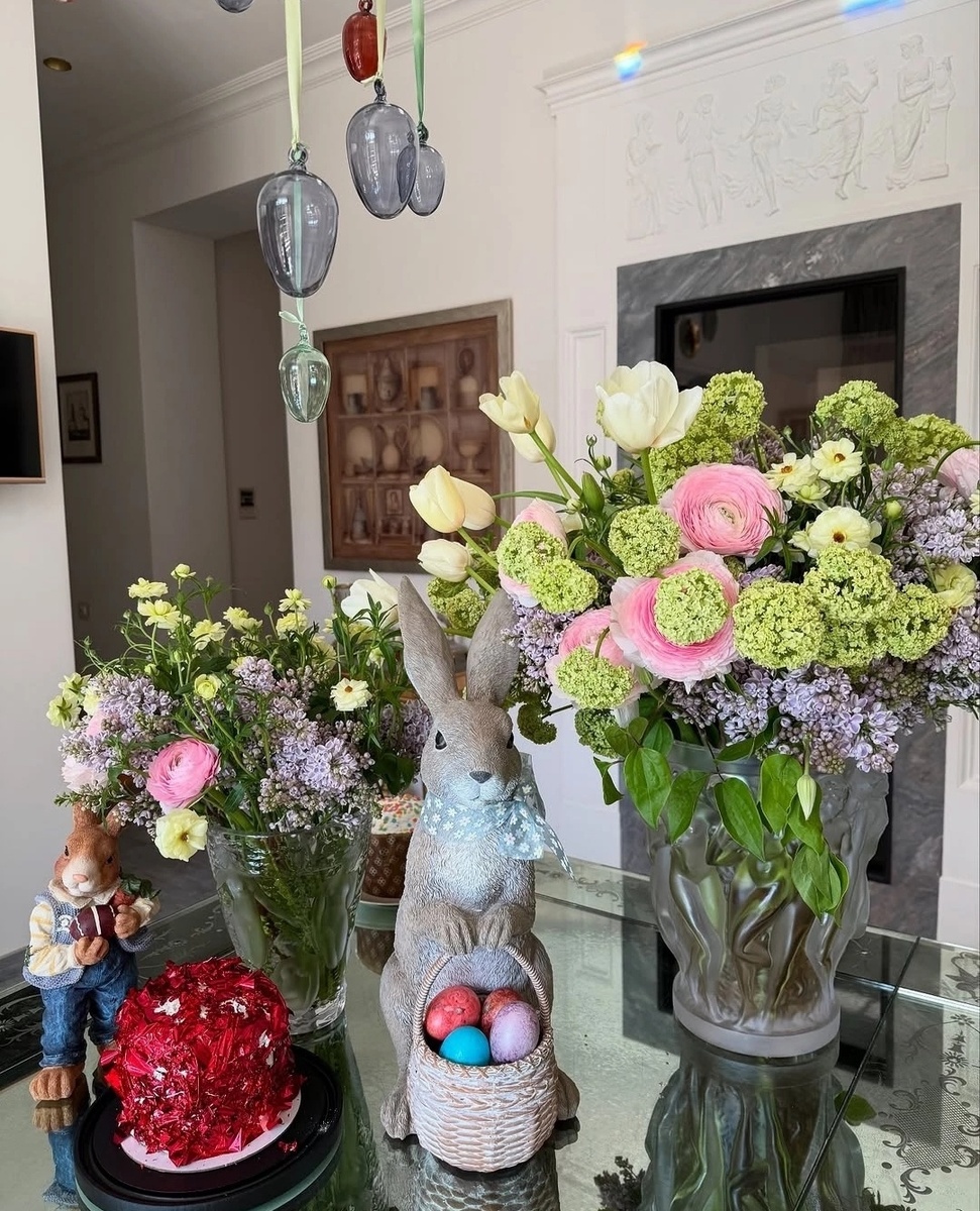 Пасхальный декор от Яны Рудковской 2025г