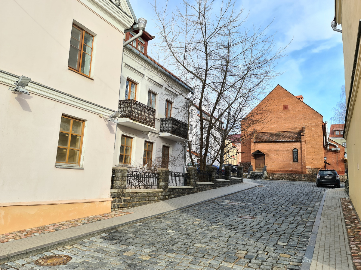 Троицкое предместье, фото автора
