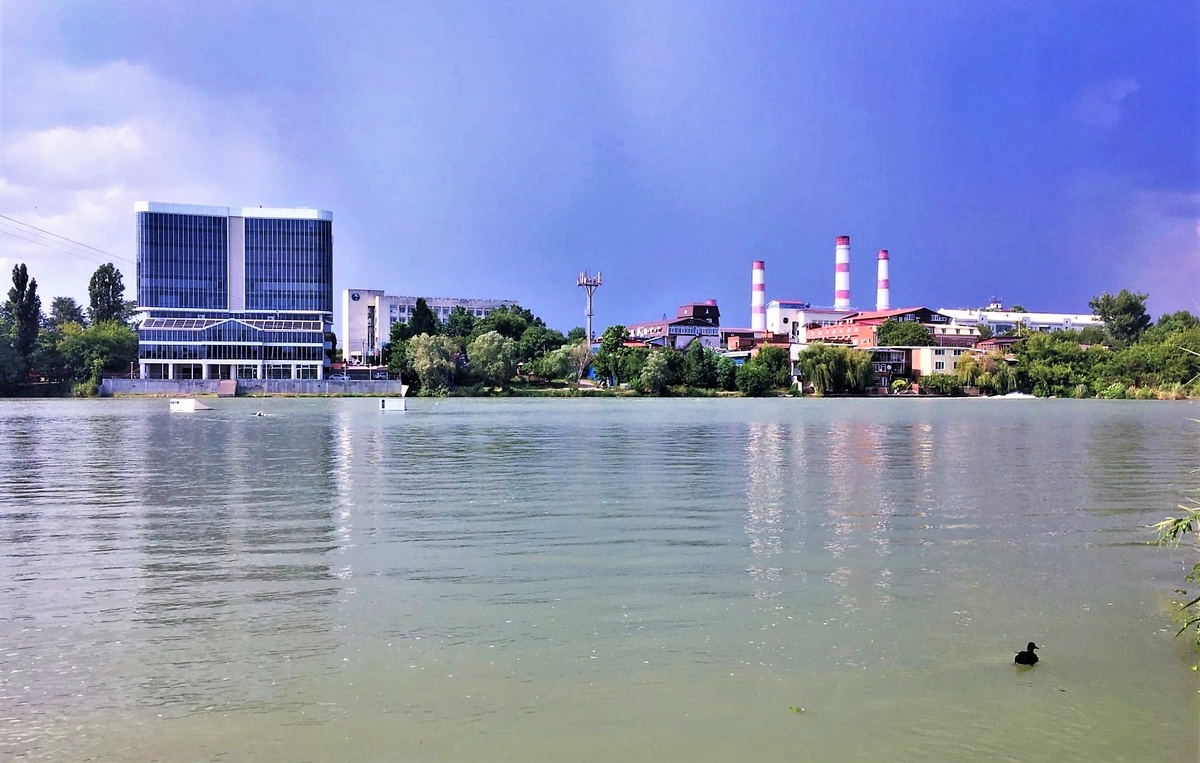 Краснодар. Авторство: Victor Morozov. Собственная работа, CC BY-SA 4.0, https://commons.wikimedia.org/w/index.php?curid=104439225