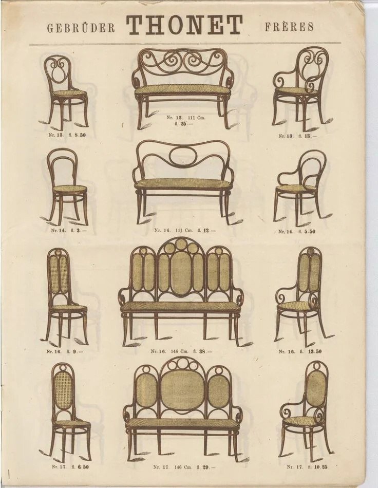 Thonet мебель