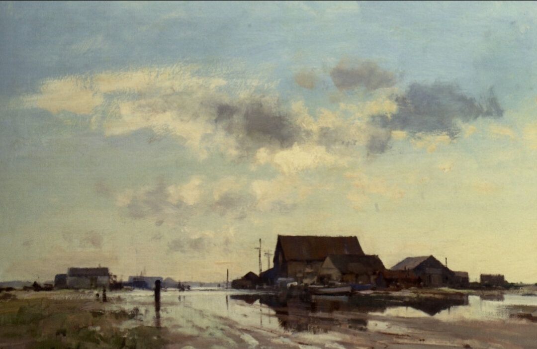 Тихое утро. Художник Эдвард Брайан Сигоу