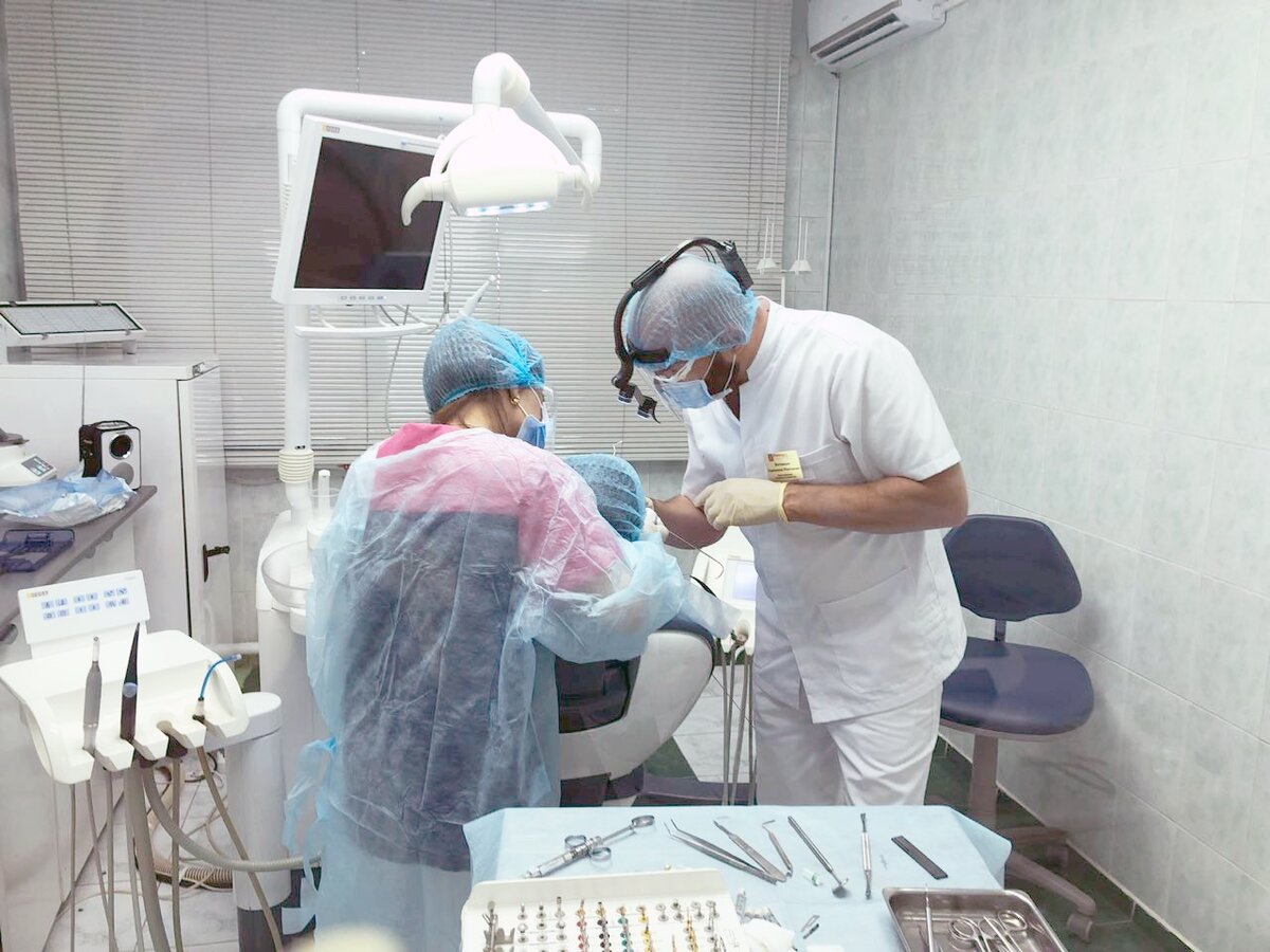 Имплатанционное лечение зубов