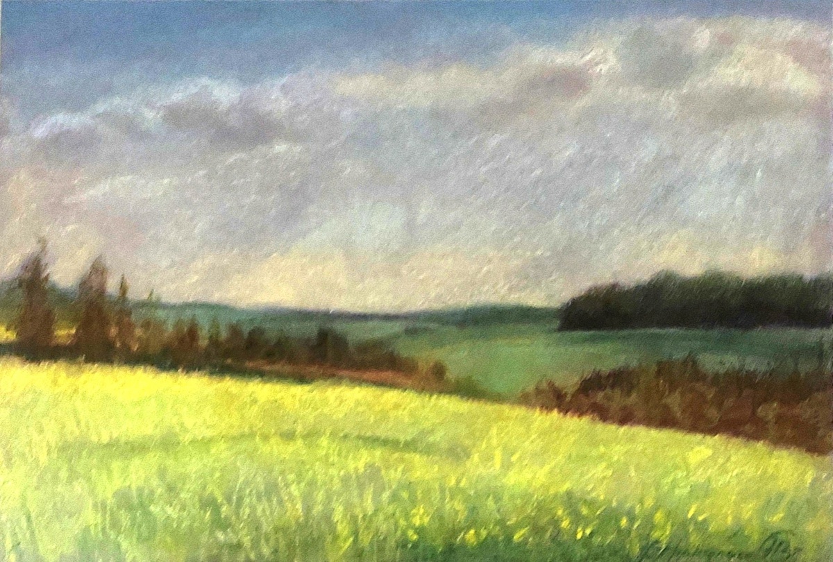 Пастель. Худ. Строколист Наталья