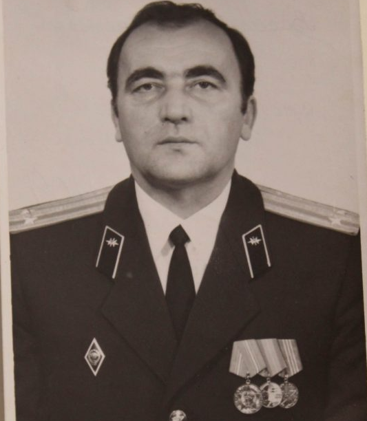 Василий Гриб. Фото из свободных источников