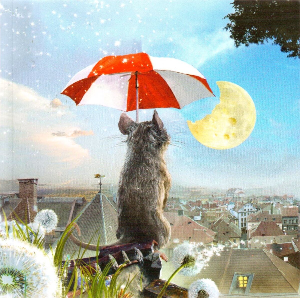 Иллюстрация к роману "Цветы для Элджернона". Из открытых источников.