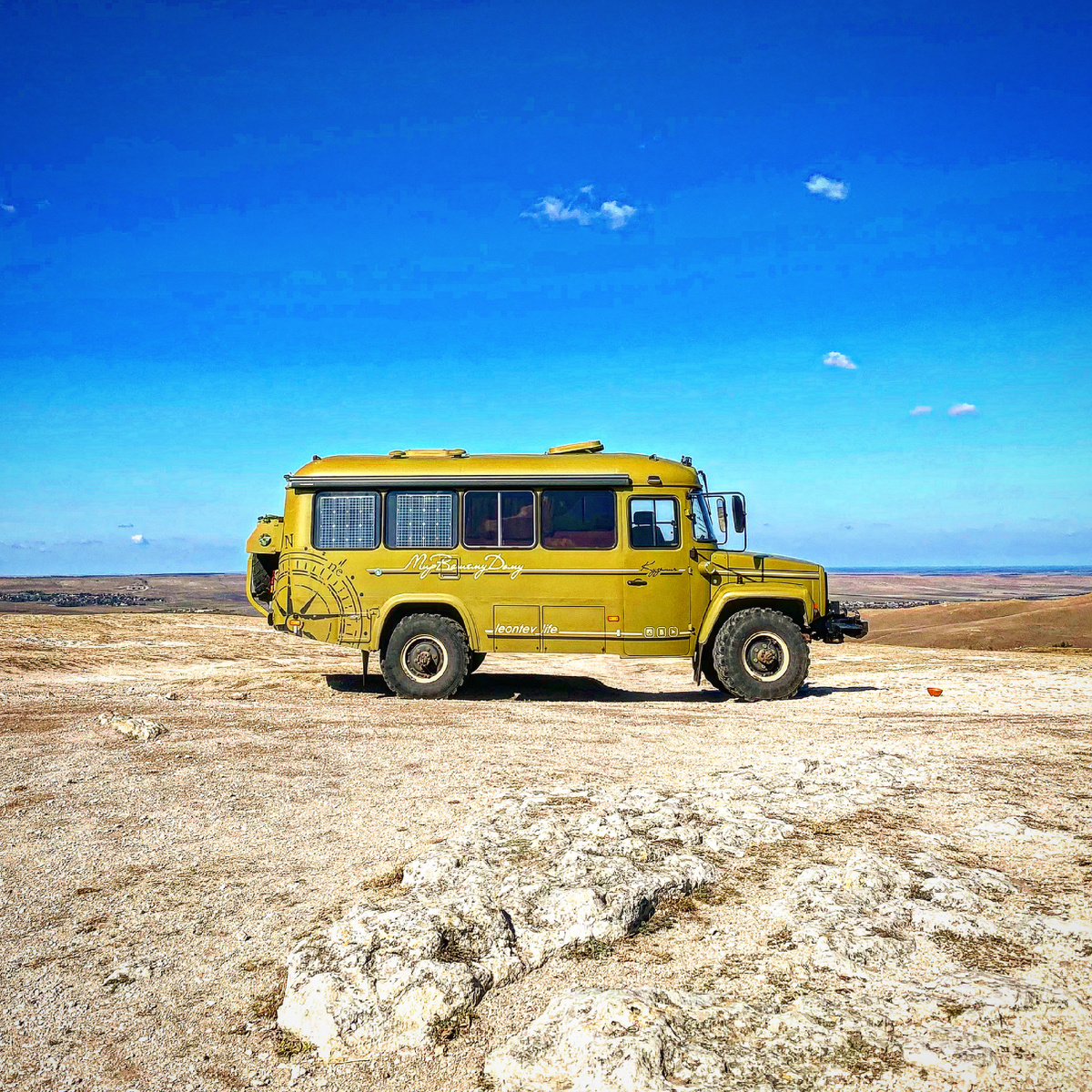 Автодом Кузьмич 