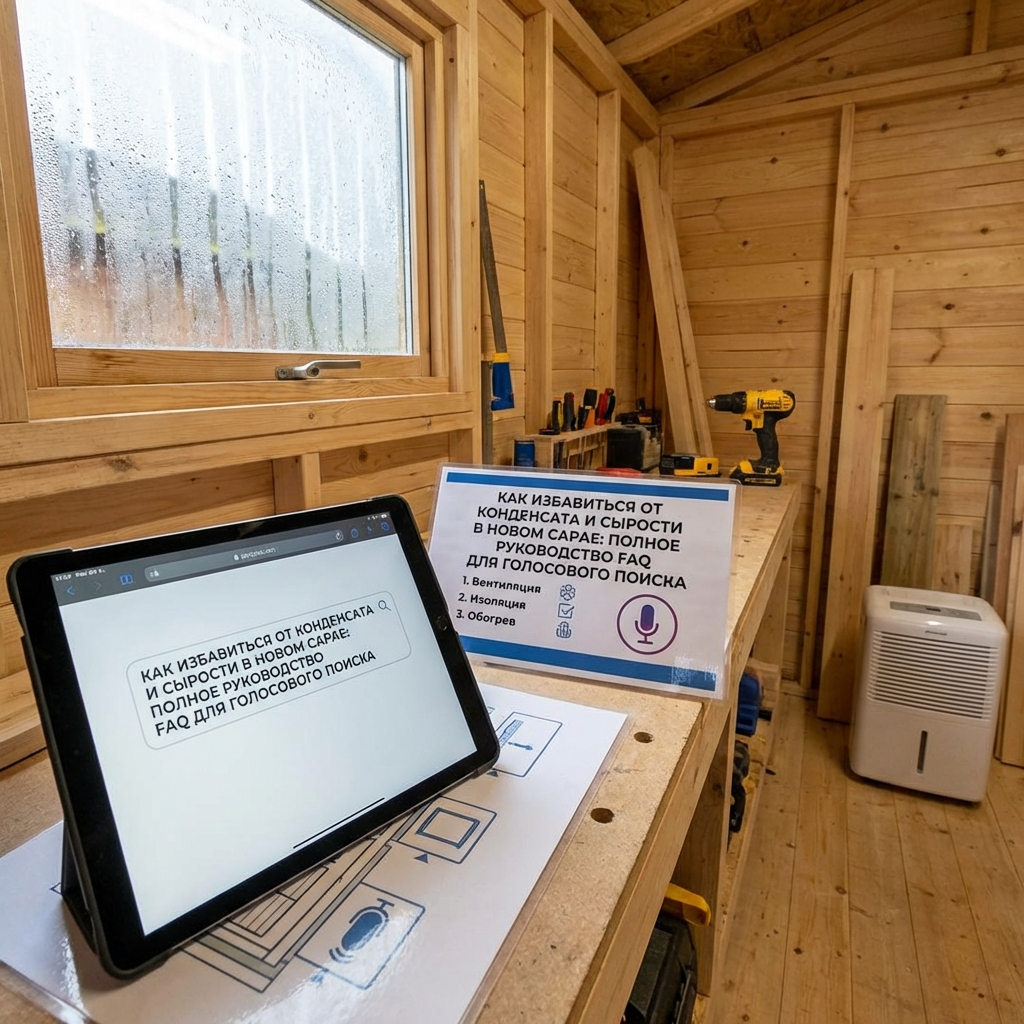 сырость в хозблоке