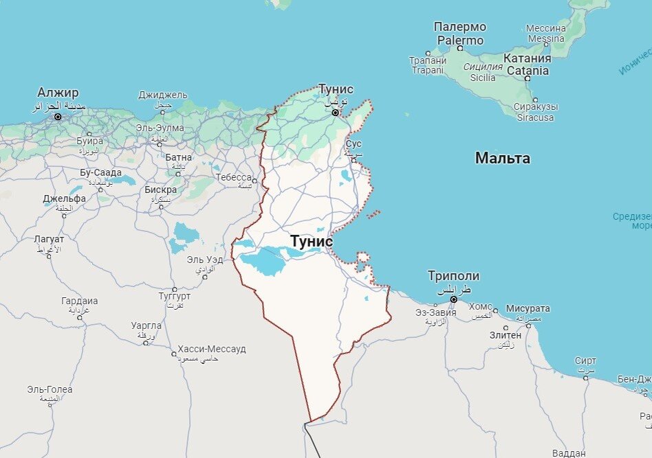 Страна Тунис