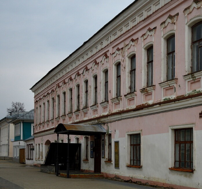 Здание Зарайского филиала  Театрального музея имени А. А. Бахрушина. Все фотографии в статье мои