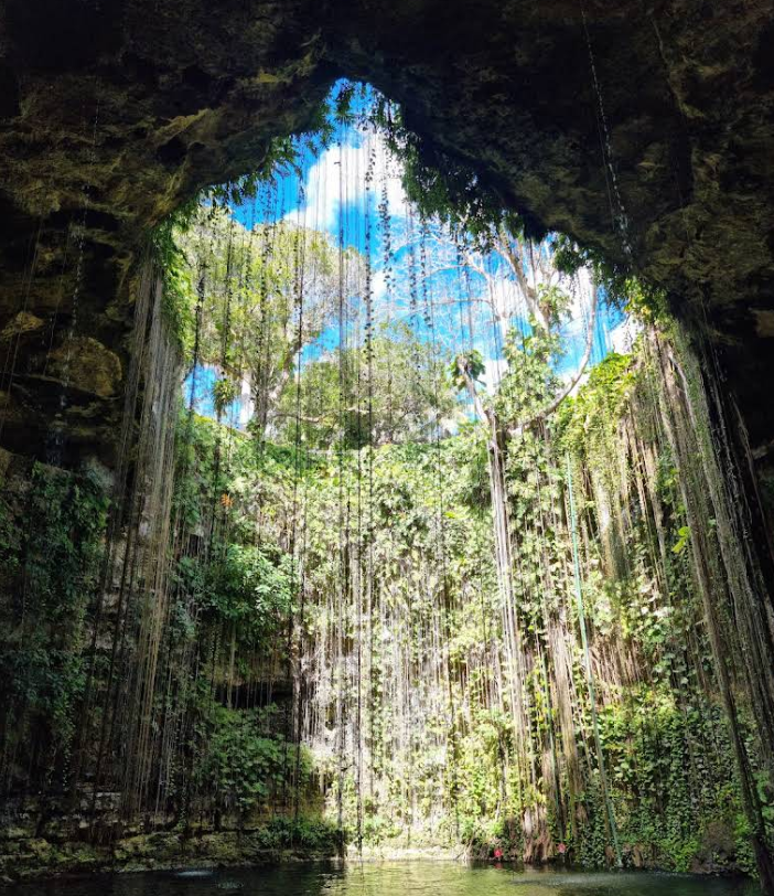 Сенокт Ик-Киль, авторский тур по Мексике