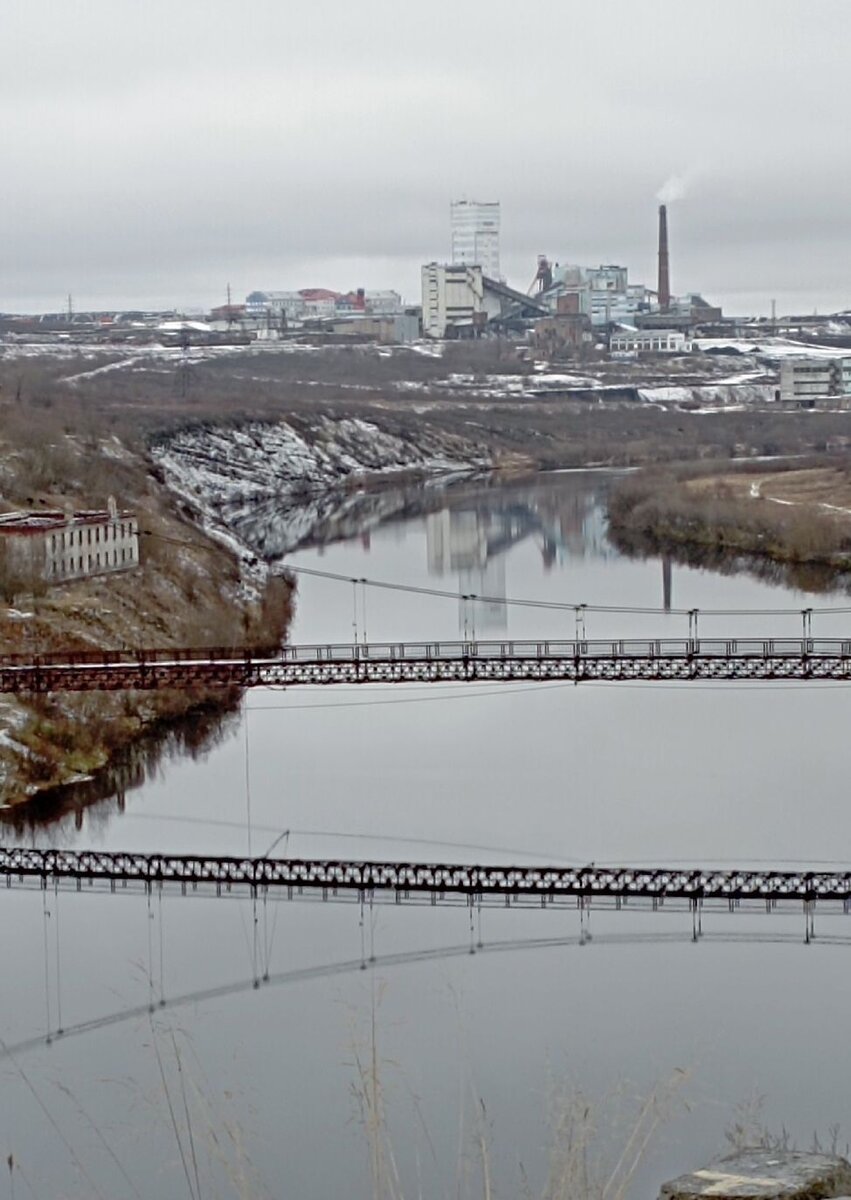 Бывший посёлок Рудник