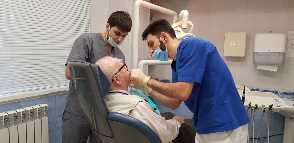 Консультация стоматолога